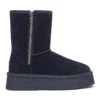 Premium Short Zip Platform Ugg Boots -Ugg ugg premium short zip platform boot 441627