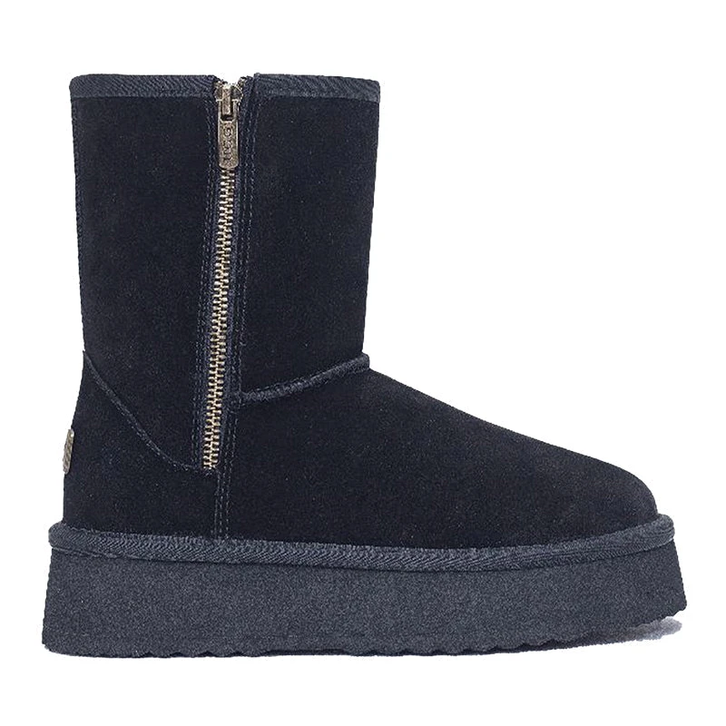 Premium Short Zip Platform Ugg Boots 3 Premium Short Zip Platform Ugg Boots