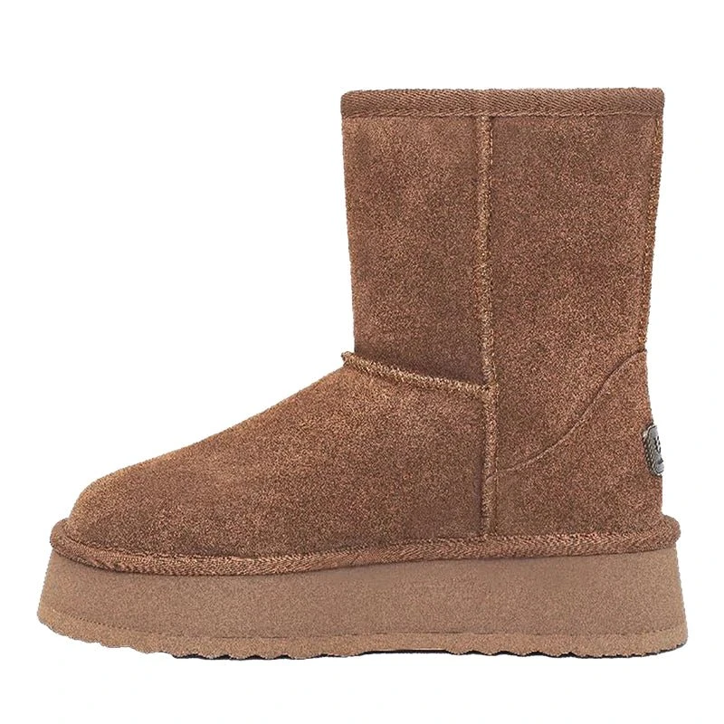 Premium Short Zip Platform Ugg Boots 11 Premium Short Zip Platform Ugg Boots - Image 9