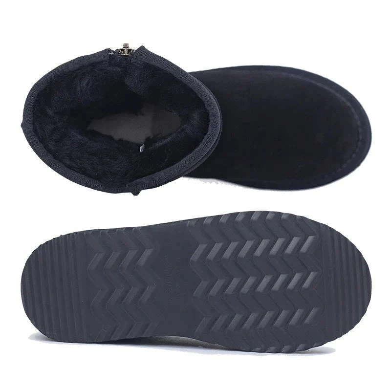 Premium Short Zip Platform Ugg Boots 7 Premium Short Zip Platform Ugg Boots - Image 5