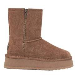 Premium Short Zip Platform Ugg Boots 17 Premium Short Zip Platform Ugg Boots -Ugg ugg premium short zip platform boot 835884