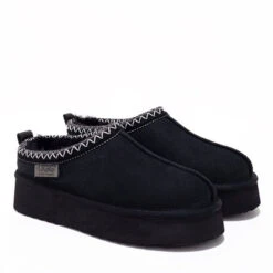 Premium Tassie Platform Ugg Slippers 24 Premium Tassie Platform Ugg Slippers -Ugg ugg premium tassie platform slippers 141241
