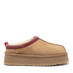 Premium Tassie Platform Ugg Slippers