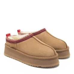 Premium Tassie Platform Ugg Slippers 18 Premium Tassie Platform Ugg Slippers -Ugg ugg premium tassie platform slippers 844143
