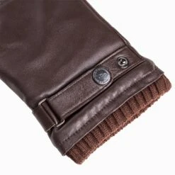 UGG Premium Touch Screen Men's Silver Stud Gloves -Ugg ugg premium touch screen mens silver stud gloves 266418