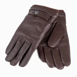 UGG Premium Touch Screen Men's Silver Stud Gloves -Ugg ugg premium touch screen mens silver stud gloves 601006