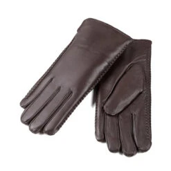 UGG Premium Unisex Leather Nappa Gloves -Ugg ugg premium unisex leather nappa gloves 401330