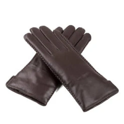 UGG Premium Unisex Leather Nappa Gloves -Ugg ugg premium unisex leather nappa gloves 416094