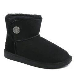UGG Riva Mini Button Boots -Ugg ugg riva mini button boots 621852