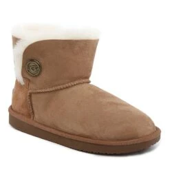 UGG Riva Mini Button Boots -Ugg ugg riva mini button boots 913879