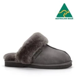 UGG Roozee Ladies Scuffs - Made In Australia -Ugg ugg roozee ladies scuffs made in australia 195012