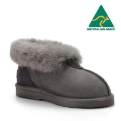 UGG Roozee Unisex Slippers - Made In Australia -Ugg ugg roozee unisex slippers made in australia 538515