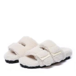 UGG Shaggy Slides -Ugg ugg shaggy slides 923038