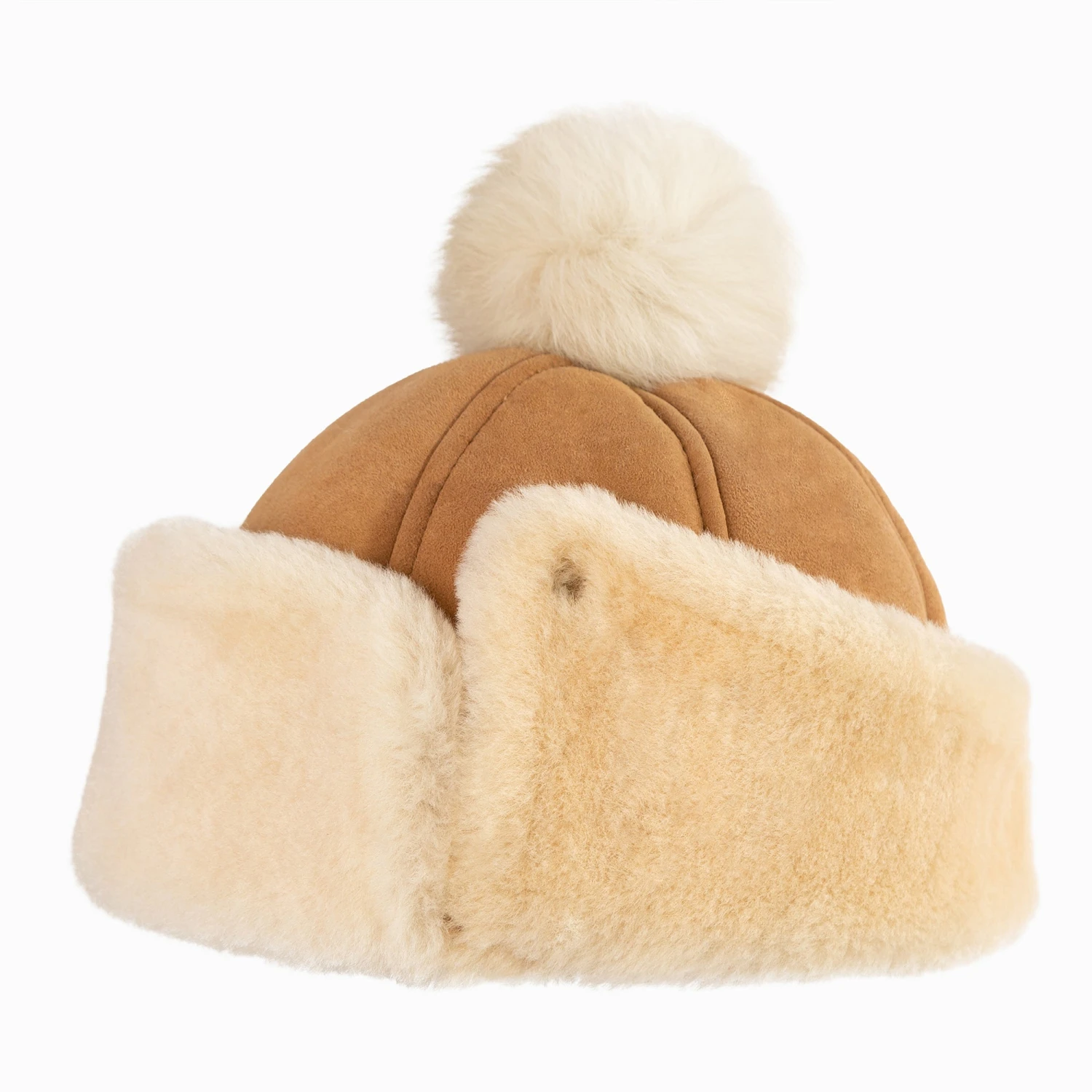 UGG Sheepskin Upflap Hat 4 UGG Sheepskin Upflap Hat - Image 2