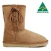 Jumbo UGG Short Lace Up Boots - Made In Australia -Ugg ugg short lace up boots made in australia 830293