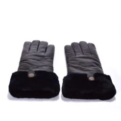 UGG Single Cuff Nappa Gloves -Ugg ugg single cuff nappa gloves 499998