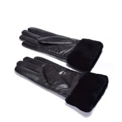 UGG Single Cuff Nappa Gloves -Ugg ugg single cuff nappa gloves 940647