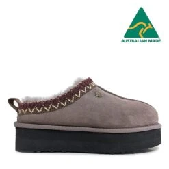 Jumbo UGG Tyla Platform Slippers- Australian Made -Ugg ugg tyla platform slippers australian made 833990