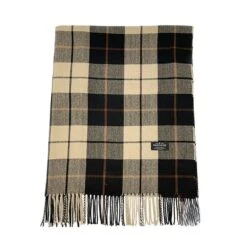 UGG Wool Fringed Scarf