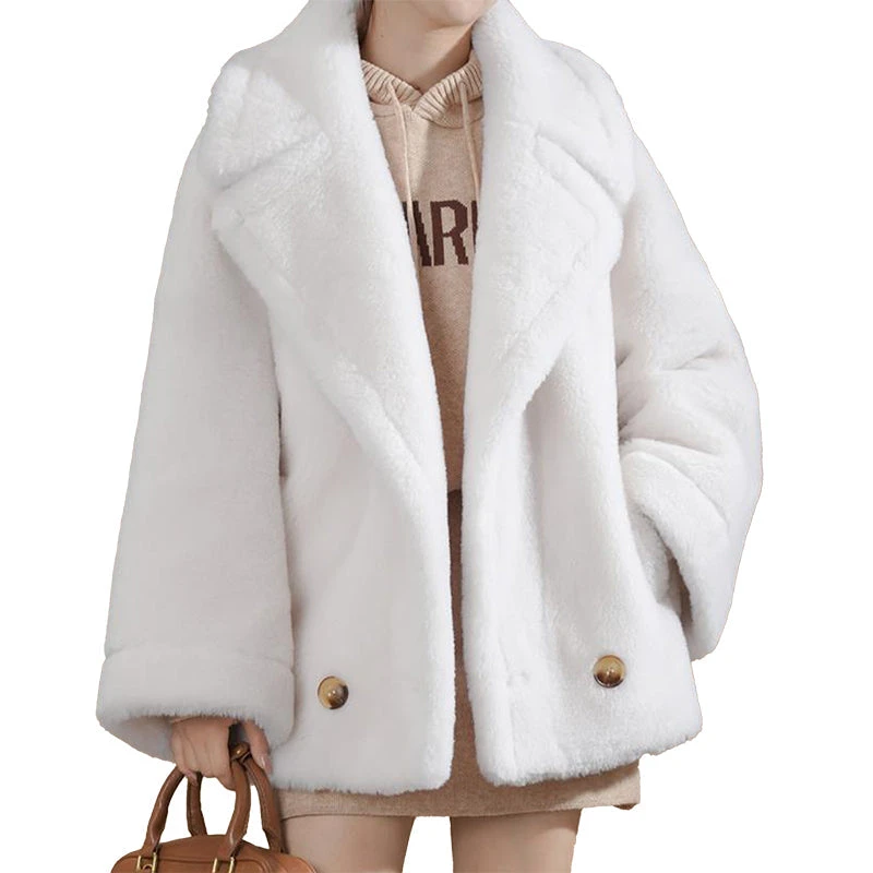UGG Sheepskin Coat Jacket 7 UGG Sheepskin Coat Jacket - Image 5