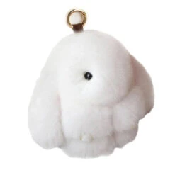 Premium Bunny Keychain -Ugg w1 77c45267 5d8d 4a2d b6f1 c0523d26948d