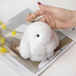 Premium Bunny Keychain -Ugg w2 be61b246 72cb 4335 ada2 2a86eac0d608