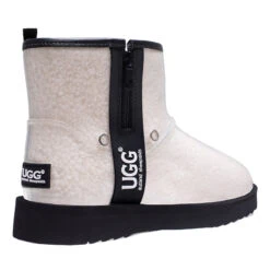 Premium Waterproof Zip Ugg Boots -Ugg w3 e8308ee8 33f7 4ab4 8434 0a3d854a00bf