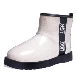 Premium Waterproof Zip Ugg Boots -Ugg w4 cc1d0484 ca27 4716 9103 2fb7ae5e3083