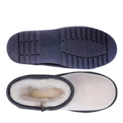 Premium Waterproof Zip Ugg Boots -Ugg w5 e7c6024a f1da 4956 a9e9 6172a6483500